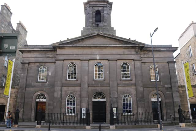 The Queen's Hall is used for both the Edinburgh International Festival and Fringe each year.