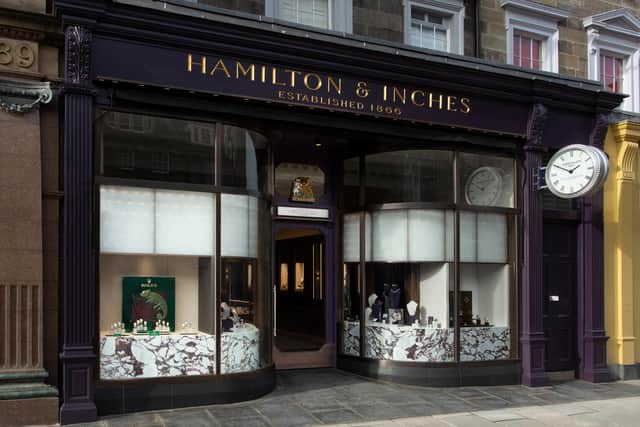 Hamilton & Inches has been closed since December but is ready to welcome customers back to their newly refurbished store