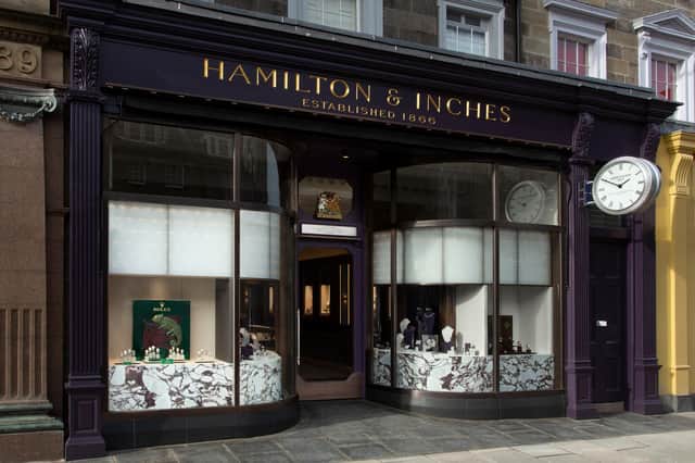 Hamilton & Inches has been closed since December but is ready to welcome customers back to their newly refurbished store