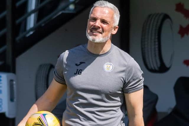 St Mirren manager Jim Goodwin has secured the club's highest league finish since 1989. (Photo by Mark Scates / SNS Group)