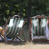 Most people know that sunshine makes us feel good, but there is public understand about the negative effects of a lack of it on some (Picture: Oli Scarff/Getty Images)
