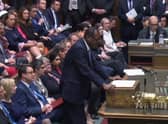 Chancellor of the Exchequer Kwasi Kwarteng delivered his mini-budget in the House of Commons on Friday
