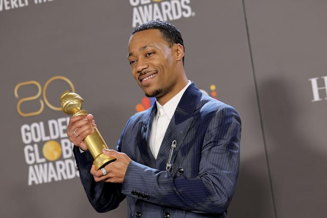 Abbott Elementary took a hat trick of Golden Globe awards with Tyler James Williams winning a gong last night.