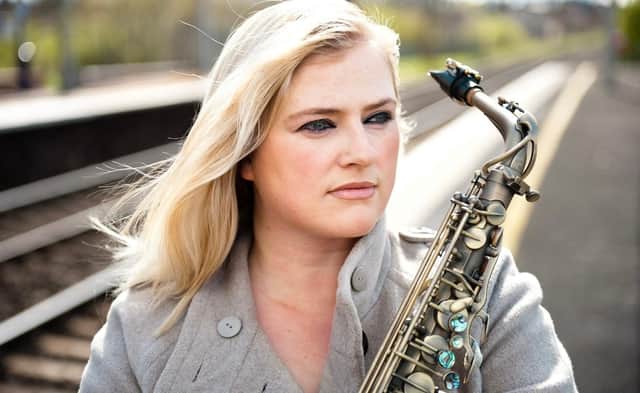 Saxophonist - and Masterchef finalist - Laura Macdonald