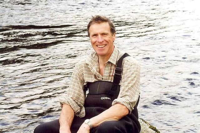 Away from the operating theatre, Andrew McLaren Jenkins was a keen salmon fisherman