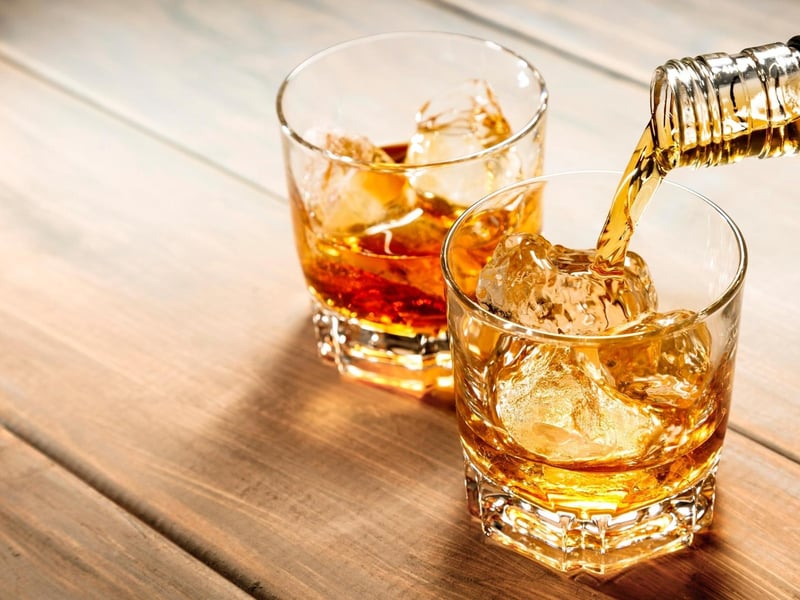 Scotland is often credited as the country that invented this beverage, and the English word "whisky" has roots in Scottish Gaelic from its name "uisge beatha" which means "water of life".