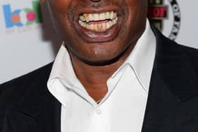 Leon Spinks pictured in 2013