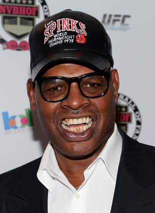Leon Spinks pictured in 2013