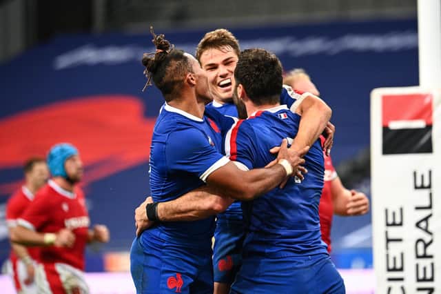 France have been awarded a bonus-point win over Fiji,