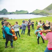 The Nevis Ensemble has staged hundreds of performances since the company was formed five years ago (Picture: Tommy Ga-Ken Wan)