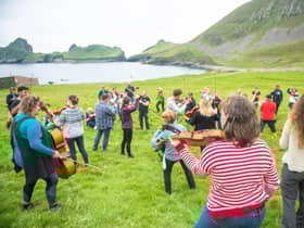 The Nevis Ensemble has staged hundreds of performances since the company was formed five years ago (Picture: Tommy Ga-Ken Wan)