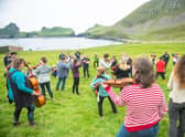 The Nevis Ensemble has staged hundreds of performances since the company was formed five years ago (Picture: Tommy Ga-Ken Wan)