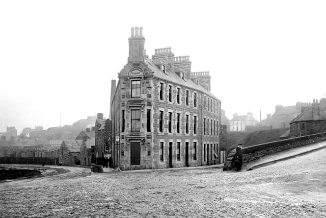 Mackays Hotel in 1883.