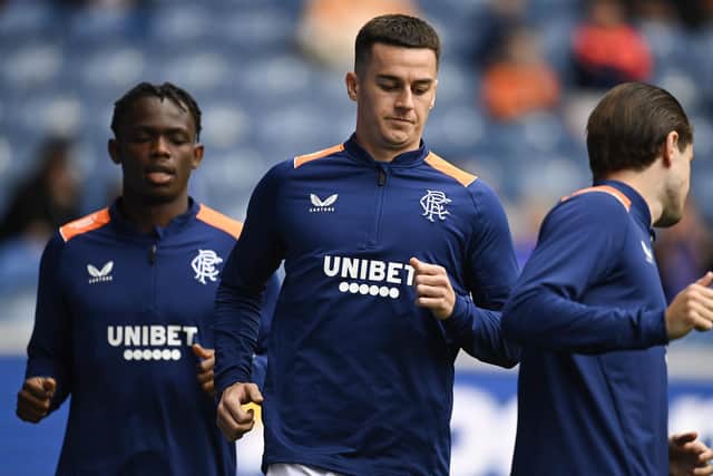 Tom Lawrence has been labelled a statement signing from Rangers. (Photo by Rob Casey / SNS Group)