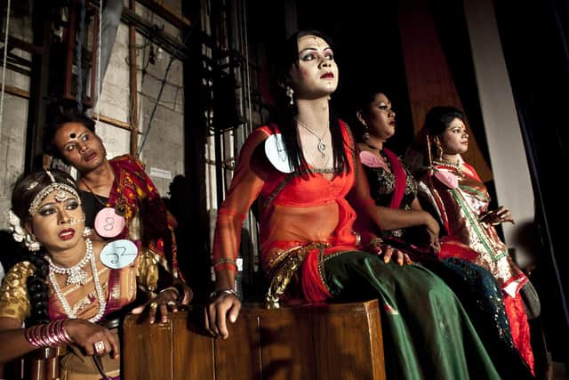 Hijras are officially recognised in Bangladesh as being members of a third gender (Picture: Allison Joyce/Getty Images)