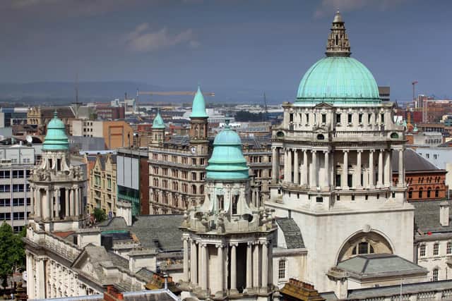 The grandeur of the Belfast skyline. Pic: Visit Belfast