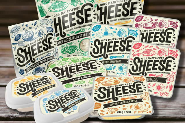Sheese has the highest market growth among plant-based cheese brands, at 73.5 per cent.