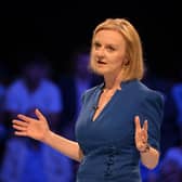Former prime minister Liz Truss. Picture: Finnbarr Webster/Getty Images