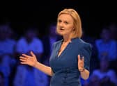 Former prime minister Liz Truss. Picture: Finnbarr Webster/Getty Images