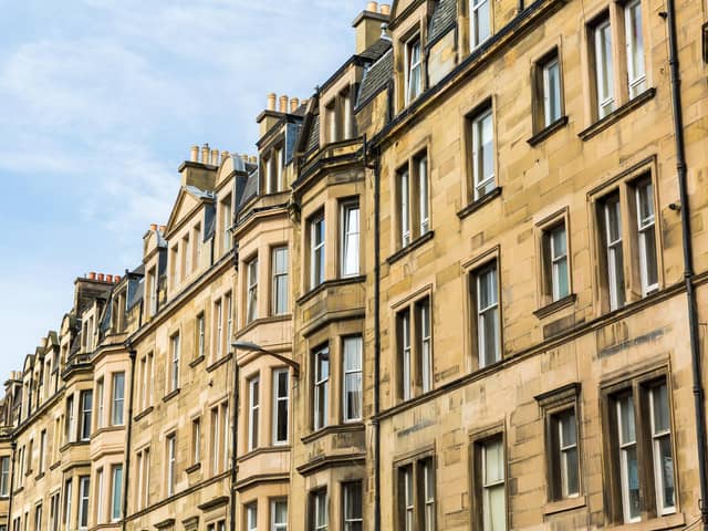Scotland's rental market has seen a number of rises across the different regions.
