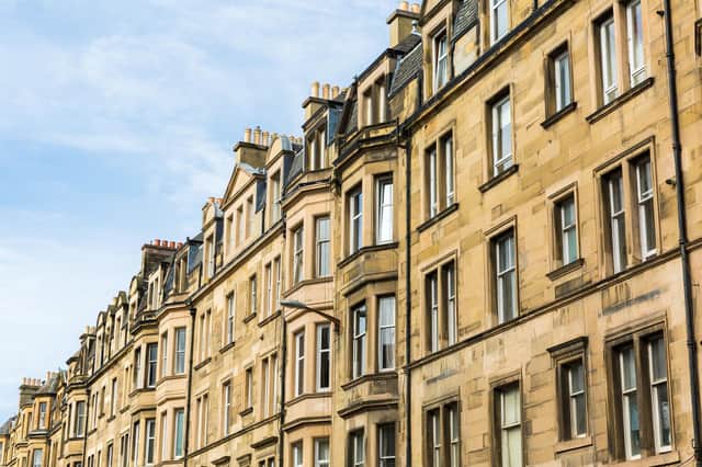 Scotland's rental market has seen a number of rises across the different regions.