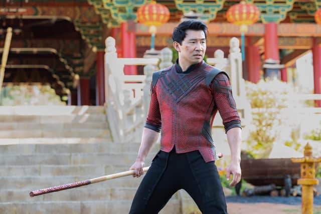 Shang-Chi and the Legend of the Ten Rings stars Canadian actor Simu Liu. Photo: PA.