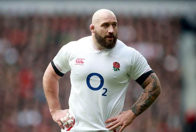 Joe Marler has received a 10-week ban