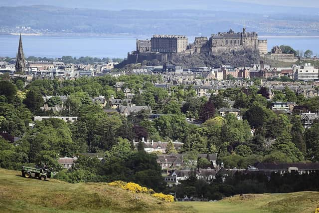 Edinburgh's tourism industry has was worth more than £2 billion a year before the pandemic struck last year. Picture: Lisa Ferguson