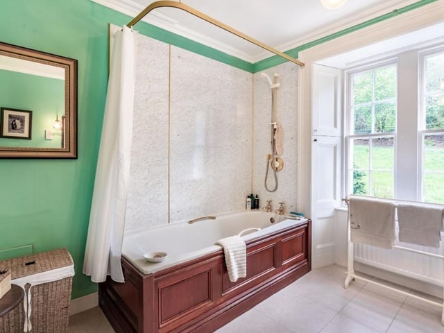 Bathroom.