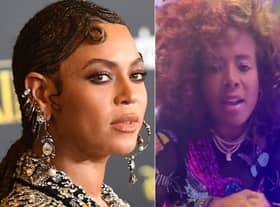 Kelis (right) has spoken out about her music being sampled on Beyoncé's new album Renaissance without her permission (Getty Images/Kelis Instagram)