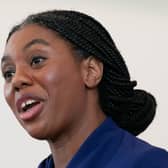 Kemi Badenoch, the new Conservative Party leader.