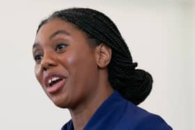 Kemi Badenoch, the new Conservative Party leader.