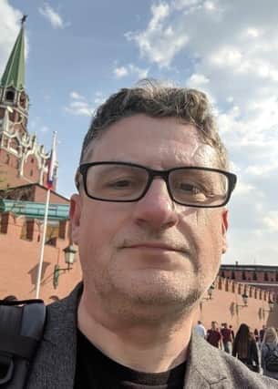 Mark Galeotti, writer and analyst on Russian security affairs, looked at the issue of ‘What does defeat in Ukraine tell us about Putin's Russia?’ at the annual Erickson lecture at the University of Edinburgh.