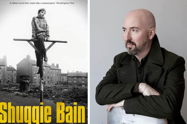 Shuggie Bain tells the story of a young working-class boy growing up in Glasgow in the 1980s (Picture: 2020 Booker Prize/Clive Smith/PA Wire)