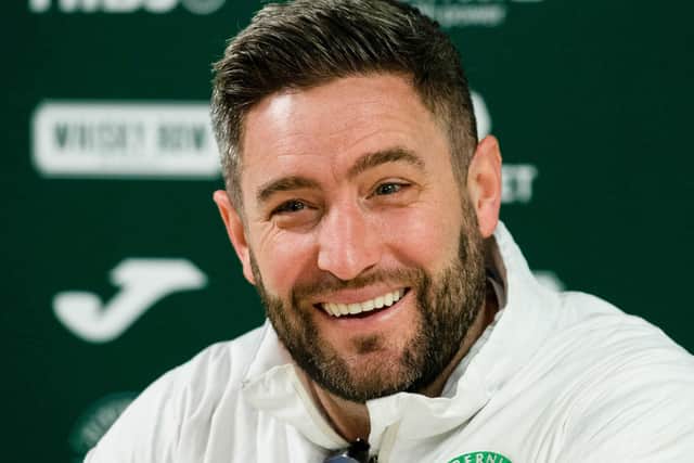 Hibs manager Lee Johnson is all too familiar with the situation that Rangers midfielder Malik Tillman found himself in at Ibrox on Sunday. (Photo by Paul Devlin / SNS Group)