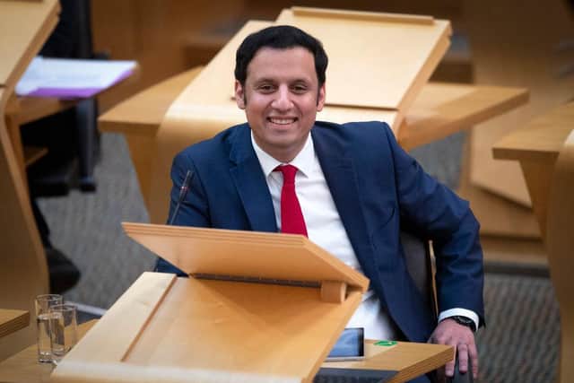 Speaking on the day thousands more pupils return to classrooms across Scotland, the father-of-three said he shared a “deep sense of relief” with parents, and gave details of his five-part “education comeback” plan. (Photo by JANE BARLOW/POOL/AFP via Getty Images)