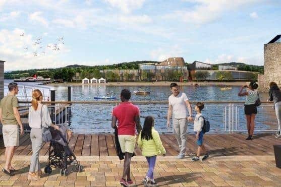 Flamingo Land formally withdrew a previous application to build a £30m tourist resort on Loch Lomond in 2018
