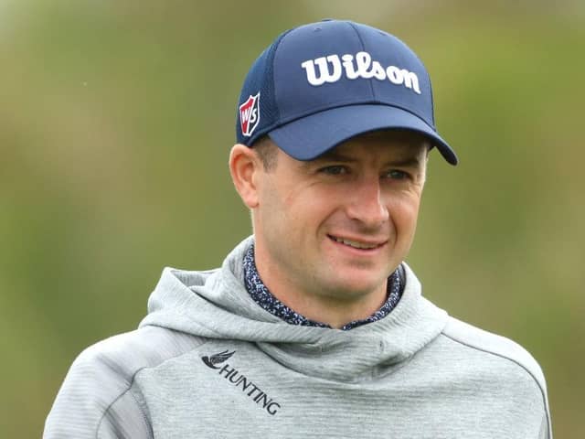 David Law is set for a dream fortnight playing in the Genesis Scottish Open then making his major debut in the 150th Open. Picture: Andrew Redington/Getty Images.