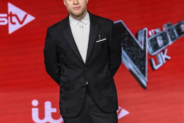 Olly Murs cancels summer show at Edinburgh Castle following major knee surgery. (Photo credit: Tabatha Fireman/Getty Images)