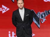 Olly Murs cancels summer show at Edinburgh Castle following major knee surgery. (Photo credit: Tabatha Fireman/Getty Images)