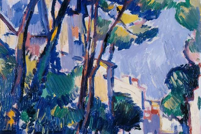 Street Scene, France, c.1911, by SJ Peploe