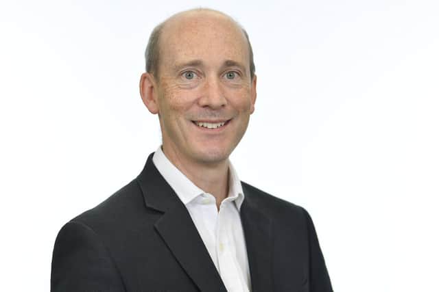 The private sector will see a boost in funding, says Andrew Brydon