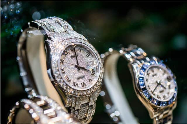 The firm is Britain’s biggest retailer of Rolex, Cartier, Omega, TAG Heuer and Breitling watches. Picture: contributed.