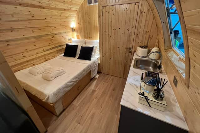 All the home comforts: Glampitect's new luxury pod
