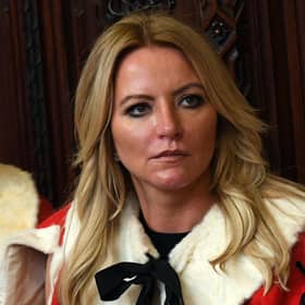 Baroness Michelle Mone ahead of the State Opening of Parliament in 2017. PIC: Stefan Rousseau/PA Wire