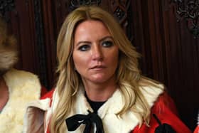 Baroness Michelle Mone ahead of the State Opening of Parliament in 2017. PIC: Stefan Rousseau/PA Wire