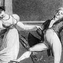 In the 18th century, dancing was a crucial part of the matchmaking process (Picture: Three Lions/Getty Images)