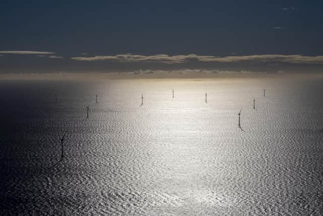 The energy transition, including the adoption of offshore wind power, is one of the three Scottish Enterprise missions.