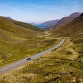 Glen Docherty on the North Coast 500 route. Picture: Steven Gourlay Photography/North Coast 500/North Highland Initiative/PA Wire