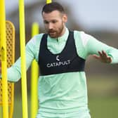 Hibs winger Martin Boyle has been cleared to play for Australia at the World Cup but warned he may have to play through pain. (Photo by Ross MacDonald / SNS Group)